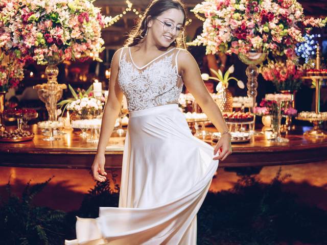 15 anos de Festa 15 anos Isadora