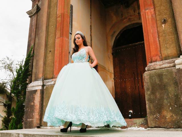 15 anos de Ensaio 15 Anos Luiza 