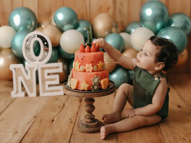 Cake Smash de Smash The Fruit do Noah