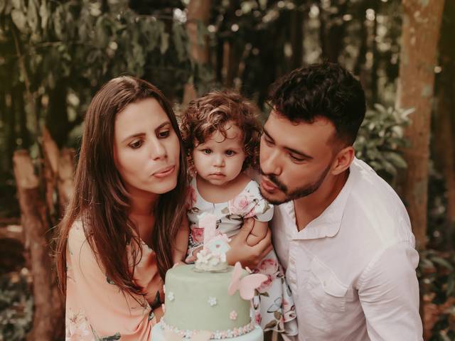 Festa de 1 ano da Liz