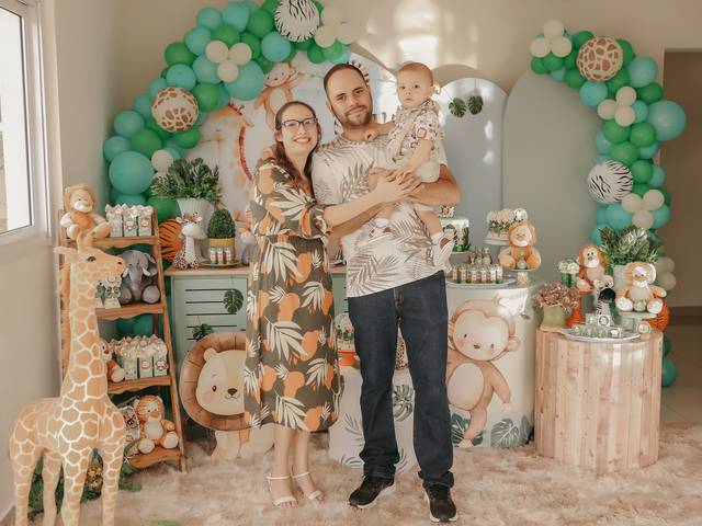 Festa de 1 ano do Pedro