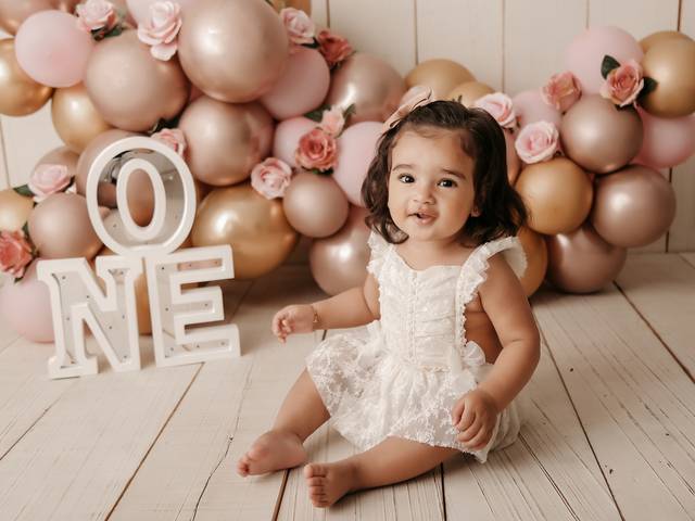 Cake Smash de Cake Smash da Maya