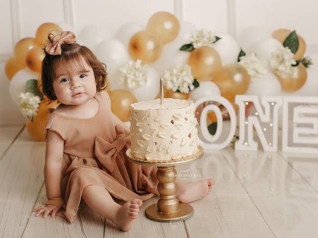 Cake Smash de Cake Smash da Iasmim