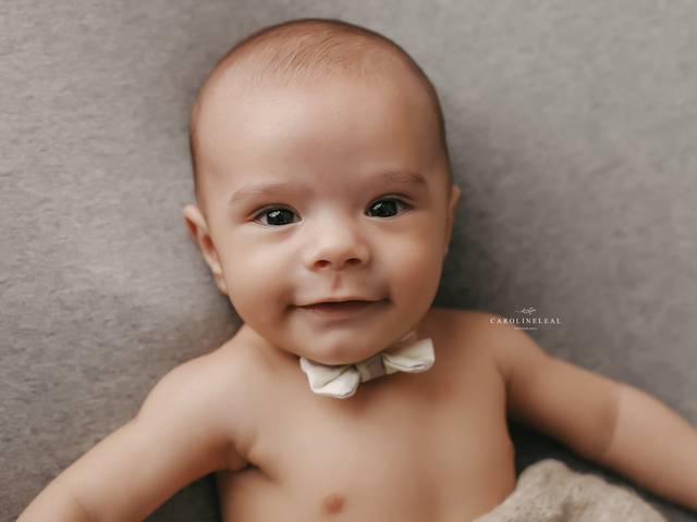 Acompanhamento de 3 meses do Emanuel