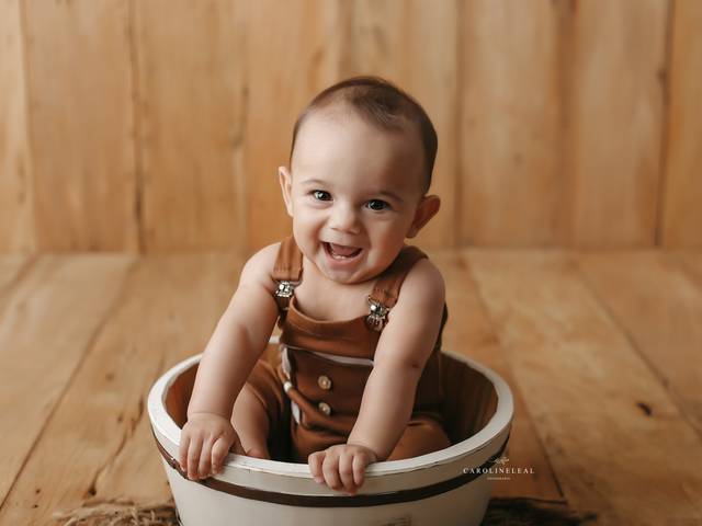 Acompanhamento de 6 meses do Luigi