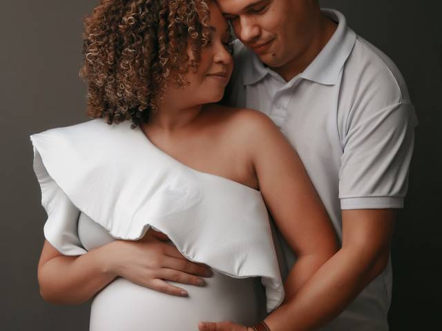 Gestante de À espera do Cauã