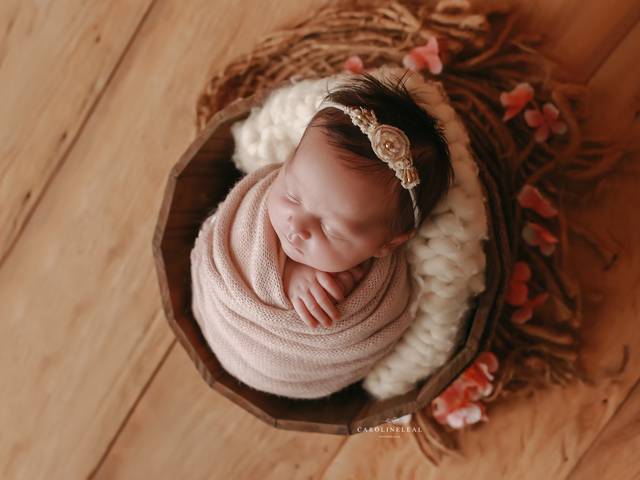 Newborn de Newborn da Lívia