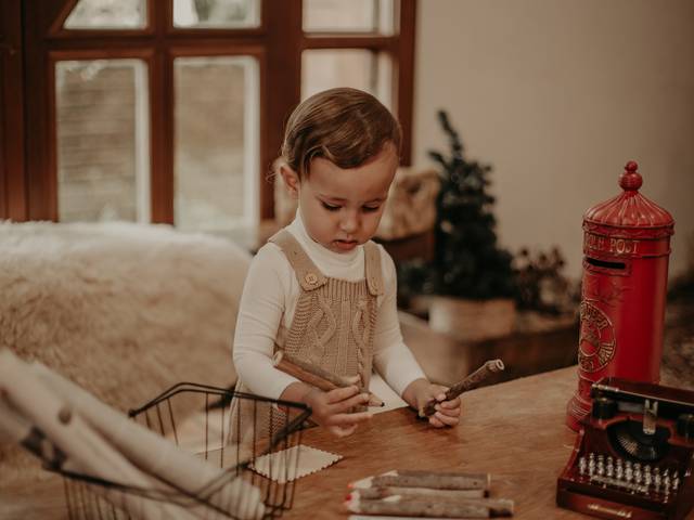 Mini sessão de Especial de Natal do Gael