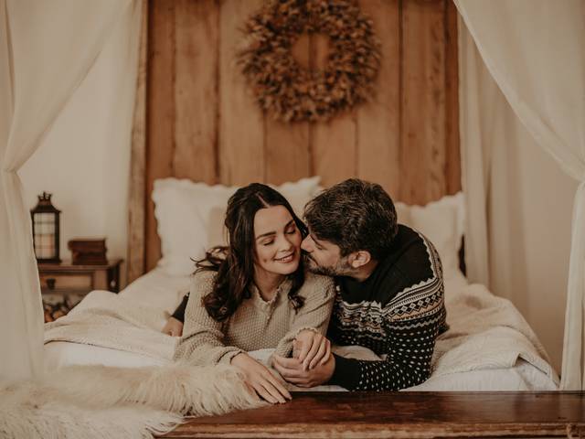 Mini sessão de Especial de Natal da Joésia & Johnny