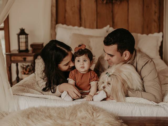 Mini sessão de Especial de Natal da Lara