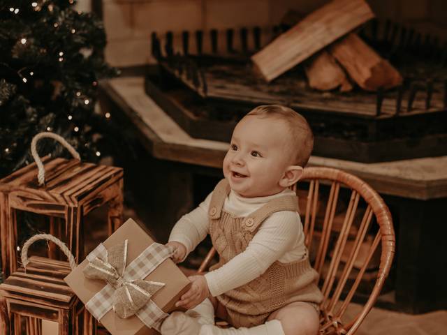 Mini sessão de Especial de Natal do Arthur