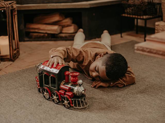 Mini sessão de Especial de Natal do Kauã