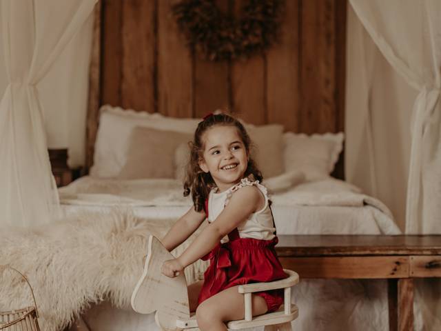 Mini sessão de Especial de Natal da Lívia