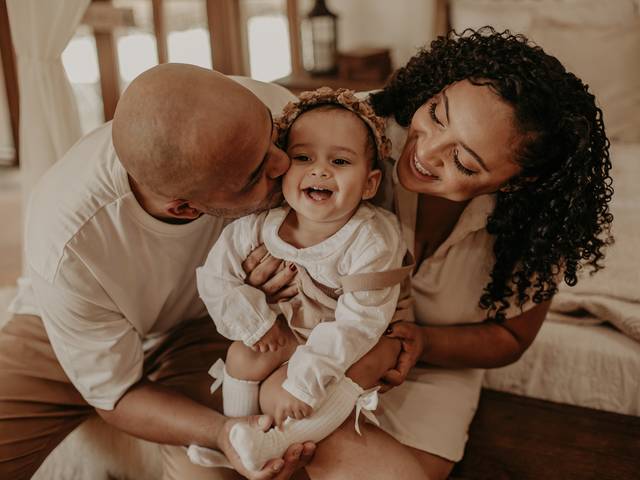 Mini sessão de Especial de Natal da Beatriz