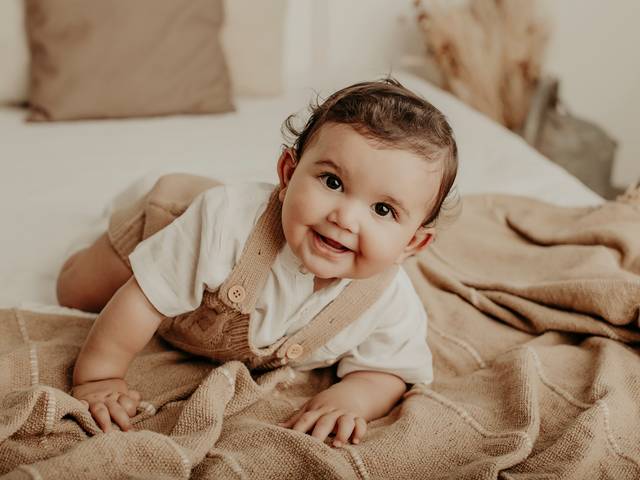 Acompanhamento de 7 meses do Gael 