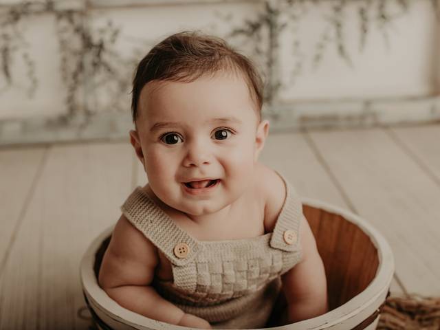 Acompanhamento de 6 meses do Joaquim