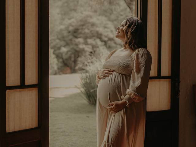 Gestante de À espera da Maitê