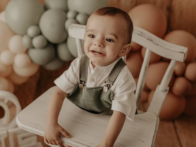 Cake Smash de Cake Smash do Emanuel