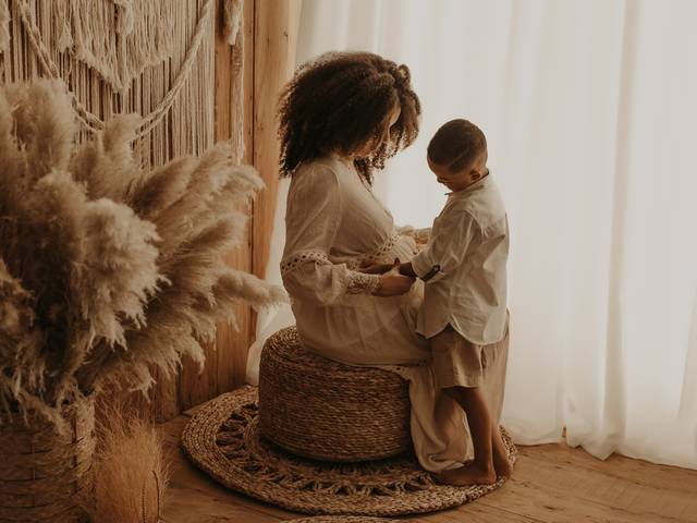 Mini sessão de Especial de Dia das Mães Kassia e João