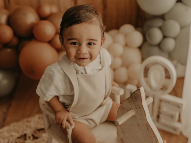 Cake Smash de Cake Smash do Lucas