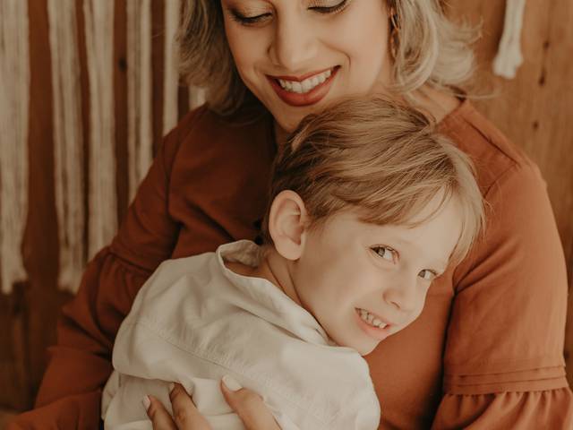 Mini sessão de Especial de Dia das Mães Fernanda e Arthur