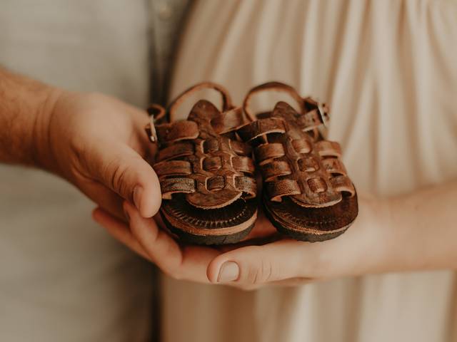 Gestante de À espera do Francisco