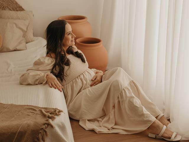 Gestante de À espera do Pedro