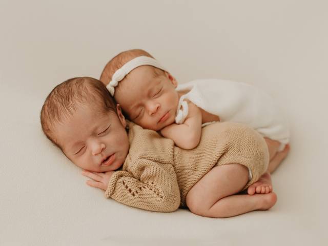 Newborn de Newborn do Heitor e Sofia