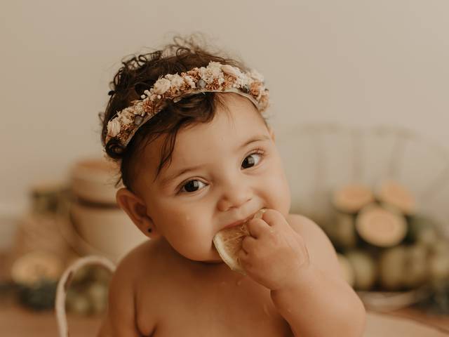 Acompanhamento de 9 meses da Cecília