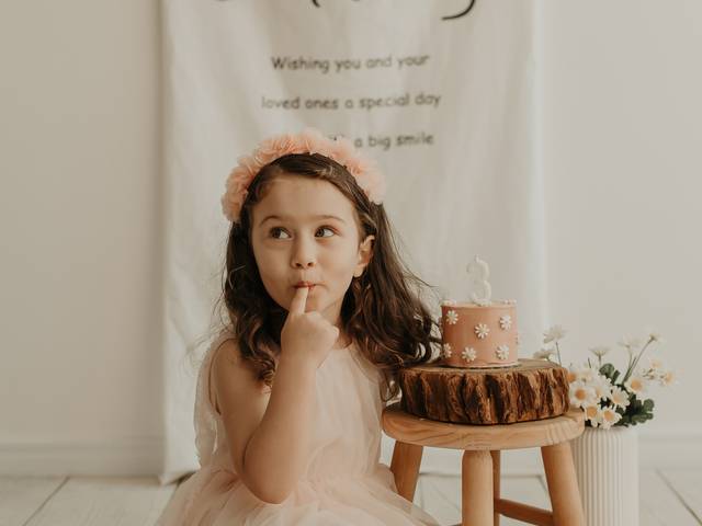 Happy Birthday de 3 anos da Manuela