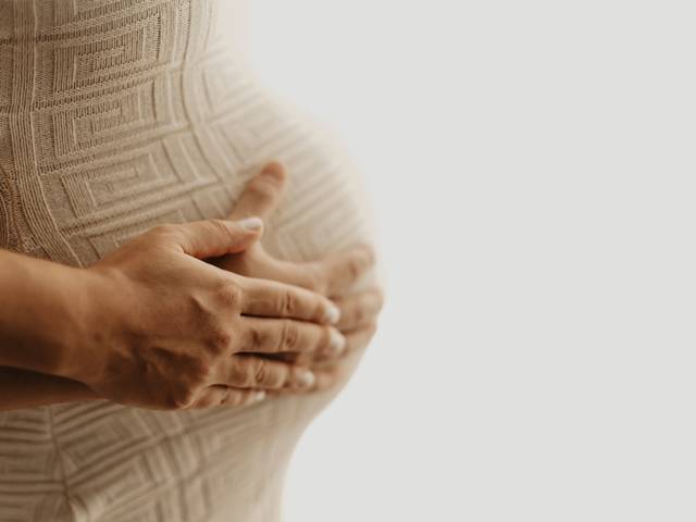 Gestante de À espera do Henrique