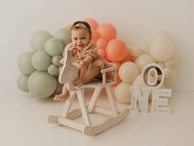 Cake Smash de Cake Smash da Luísa