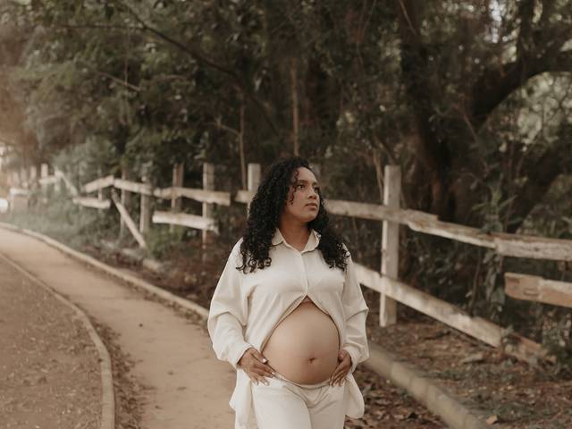 Gestante de À espera do Benjamin