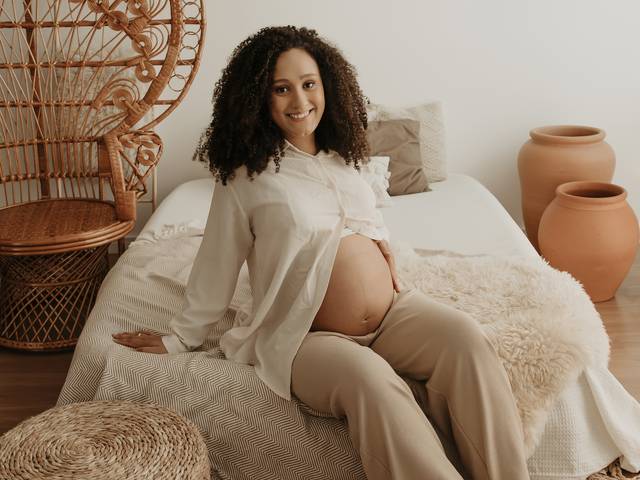 Gestante de À espera do Théo