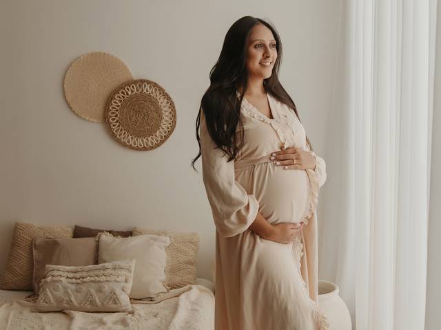 Gestante de À espera da Luísa