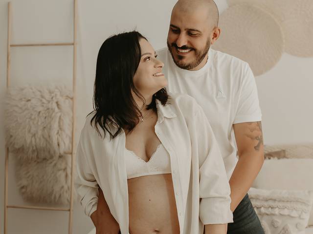 Gestante de À espera da Olívia