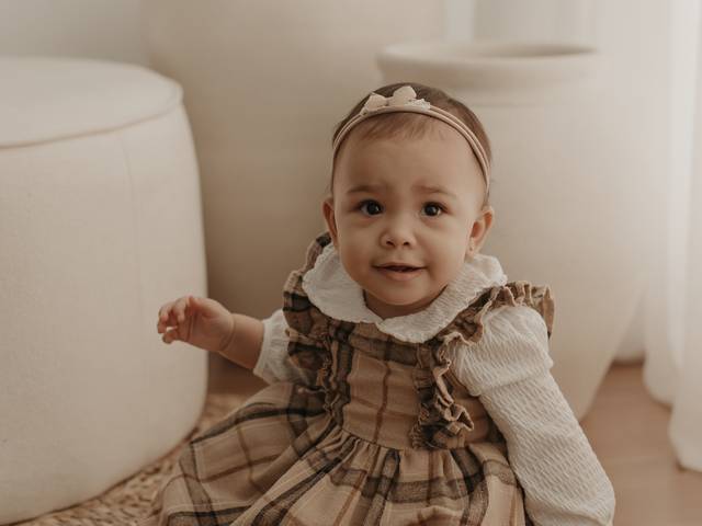 Cake Smash de Cake Smash da Luísa