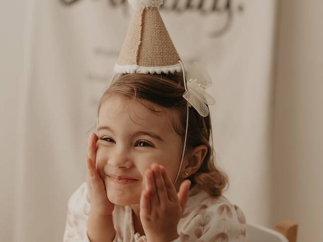 Happy Birthday de 3 anos da Beatriz