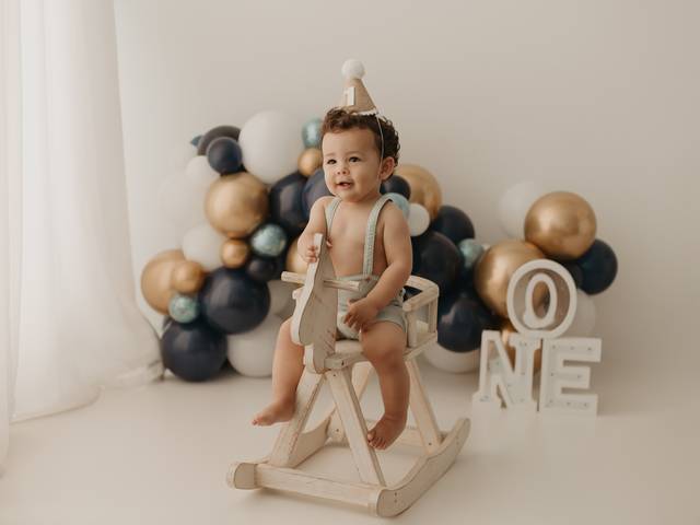 Cake Smash de Cake Smash do Pedro