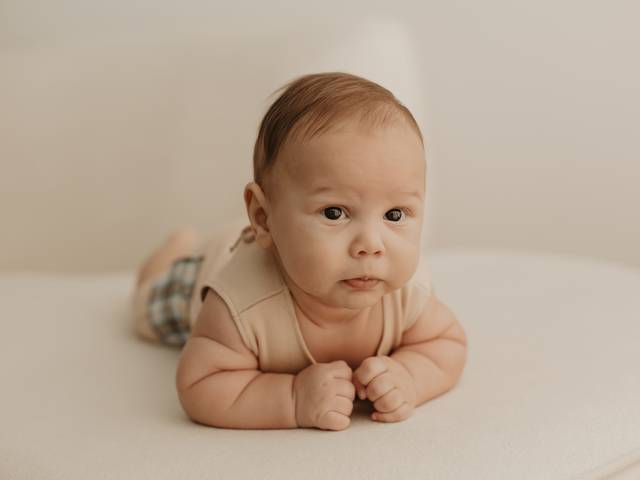 Acompanhamento de 3 meses do Théo