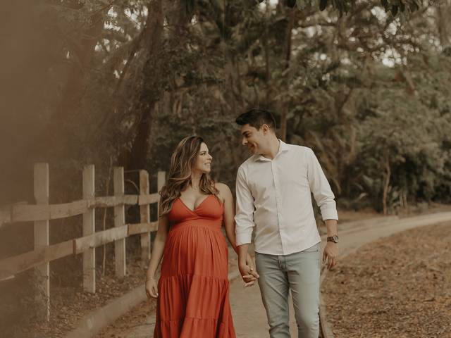 Gestante de À Espera da Ana Liz