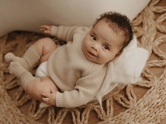 Acompanhamento de 3 meses do Benjamin