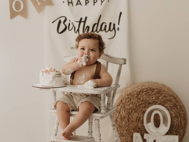 Cake Smash de Cake Smash do Emanuel