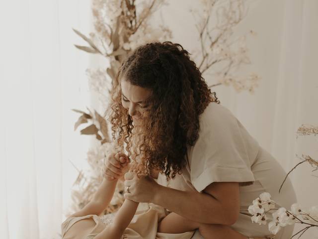 Mini sessão de Especial dia das Mães da Cecília