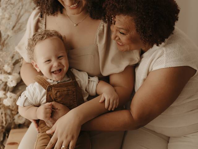 Mini sessão de Especial dia das Mães do Théo