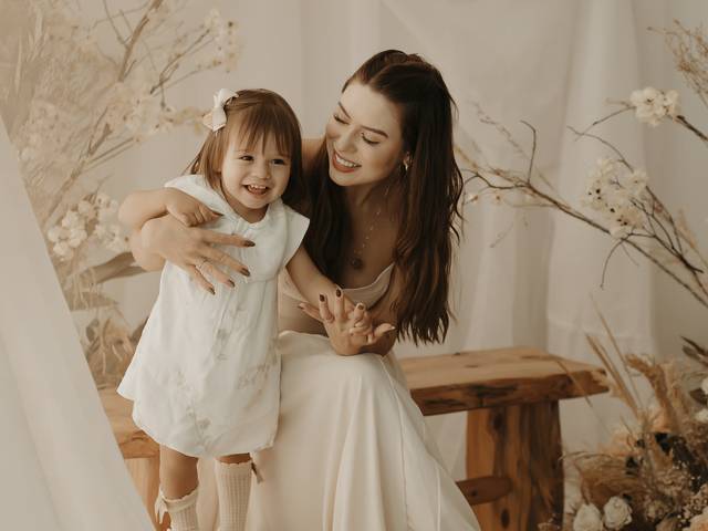 Mini sessão de Especial dia das Mães da Eva