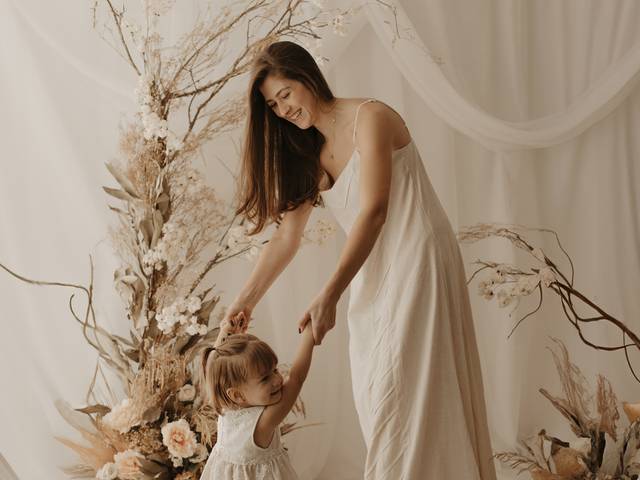 Mini sessão de Especial dia das Mães da Alice