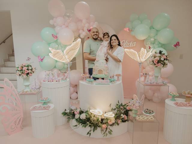 Festa de Festa da Olívia