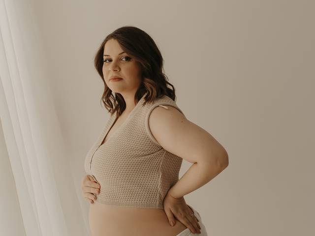 Gestante de Á espera do Gustavo