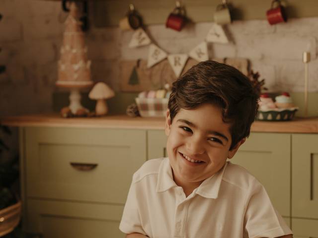 Mini sessão de Especial de Natal do Lucas e Julia